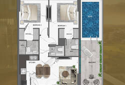 2 bedroom